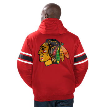 Chicago Blackhawks muška jakna s kapuljačom Tight End Winter Jacket