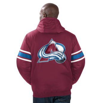 Colorado Avalanche muška jakna s kapuljačom Tight End Winter Jacket