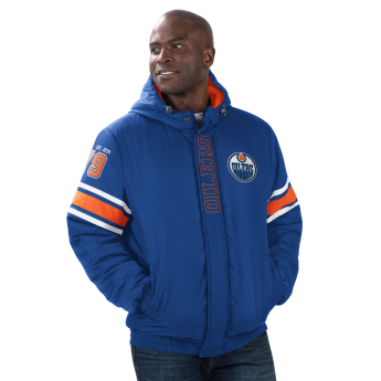 Edmonton Oilers muška jakna s kapuljačom Tight End Winter Jacket