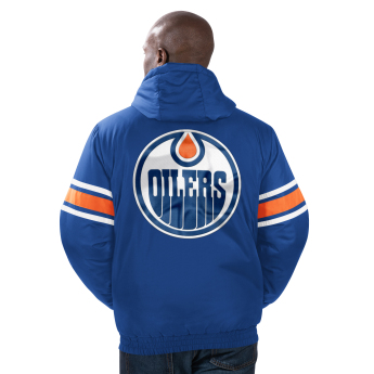 Edmonton Oilers muška jakna s kapuljačom Tight End Winter Jacket