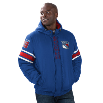 New York Rangers muška jakna s kapuljačom Tight End Winter Jacket