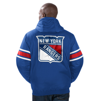 New York Rangers muška jakna s kapuljačom Tight End Winter Jacket