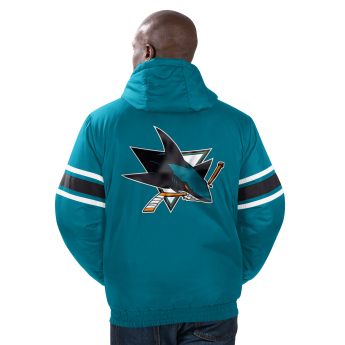 San Jose Sharks muška jakna s kapuljačom Tight End Winter Jacket