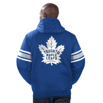 Toronto Maple Leafs muška jakna s kapuljačom Tight End Winter Jacket