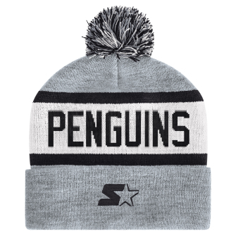 Pittsburgh Penguins zimske kape Biscuit Knit Skull