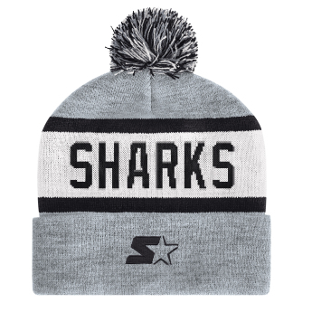 San Jose Sharks zimske kape Biscuit Knit Skull