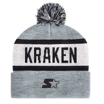 Seattle Kraken zimske kape Biscuit Knit Skull