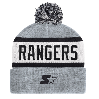 New York Rangers zimske kape Biscuit Knit Skull