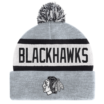 Chicago Blackhawks zimske kape Biscuit Knit Skull
