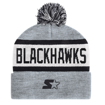 Chicago Blackhawks zimske kape Biscuit Knit Skull