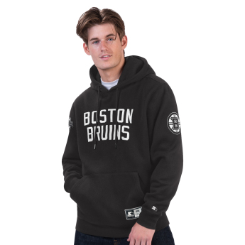 Boston Bruins muška majica s kapuljačom Hat-Trick Hoodie