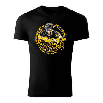 Boston Bruins muška majica David Krejčí #46 Exclusive Collection