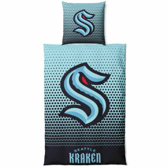 Seattle Kraken posteljina za jedan krevet Dots