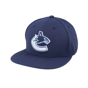 Vancouver Canucks šilterica ravnog oboda 400 Series Navy