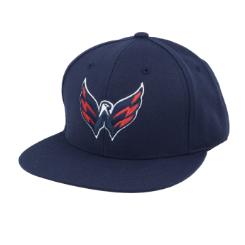 Washington Capitals šilterica ravnog oboda 400 Series Navy