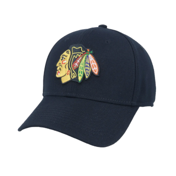 Chicago Blackhawks kapa za bejzbol Stadium Black