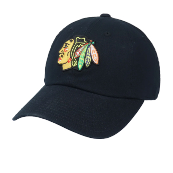Chicago Blackhawks kapa za bejzbol Ballpark Black