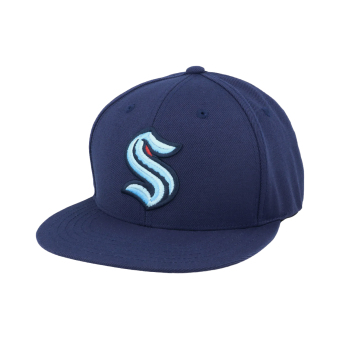 Seattle Kraken šilterica ravnog oboda 400 Series Navy