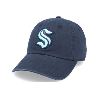 Seattle Kraken kapa za bejzbol Ballpark Navy