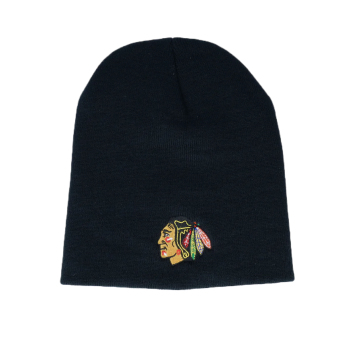 Chicago Blackhawks zimske kape Cuffless Knit Black