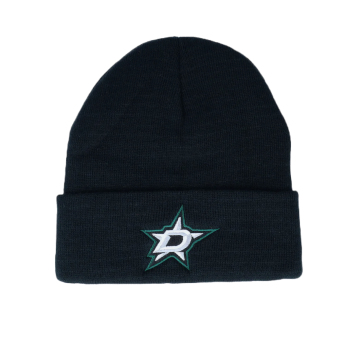 Dallas Stars zimske kape Cuffed Knit Black