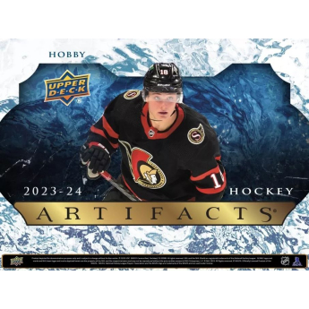NHL boxovi NHL hokejske karte 2023-24 Upper Deck Artifacts Hockey Hobby Box