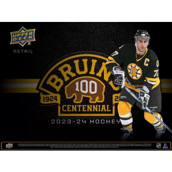 NHL boxovi NHL hokejske karte 2023-24 Upper Deck Boston Bruins Centennial Box Set
