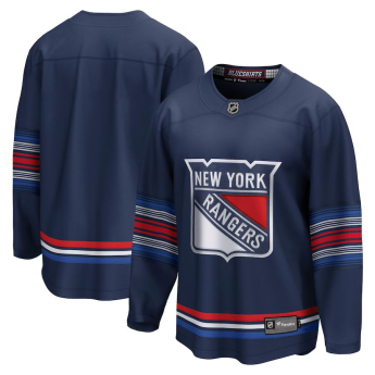 New York Rangers hokejaški dres Breakaway Home Jersey Navy