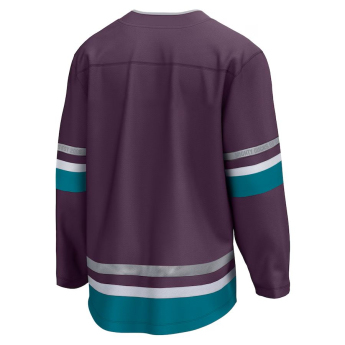Anaheim Ducks hokejaški dres Breakaway Home Jersey Purple 30th Anniversary