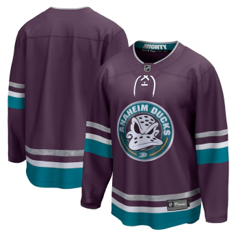 Anaheim Ducks hokejaški dres Breakaway Home Jersey Purple 30th Anniversary
