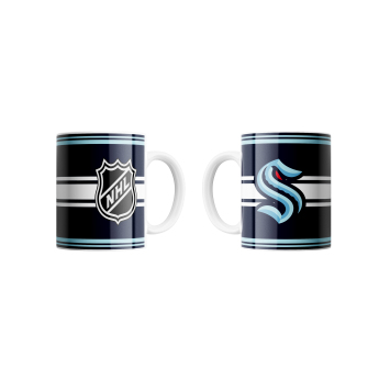 Seattle Kraken šalica FaceOff Logo NHL (330 ml)