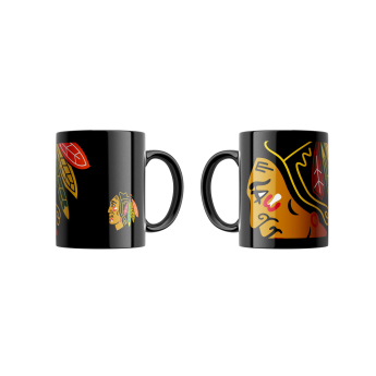 Chicago Blackhawks šalica Oversized Logo NHL (330 ml)