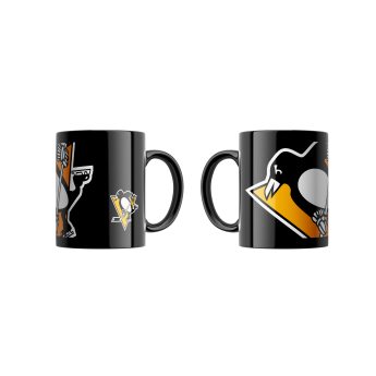 Pittsburgh Penguins šalica Oversized Logo NHL (330 ml)