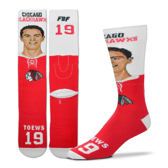 Chicago Blackhawks čarape Jonathan Toews #19 For Bare Feet Player Mug
