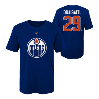 Edmonton Oilers dječja majica Leon Draisaitl #29 Player
