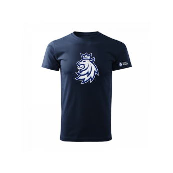 Hokejaške reprezentacije dječja majica Czech Republic logo lion navy