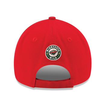 Minnesota Wild kapa za bejzbol New Era The League 9Forty red