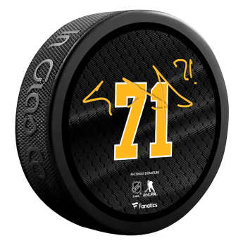 Pittsburgh Penguins pak Evgeni Malkin #71 Exclusive Player Hockey Puck - Limited Edition of 1000