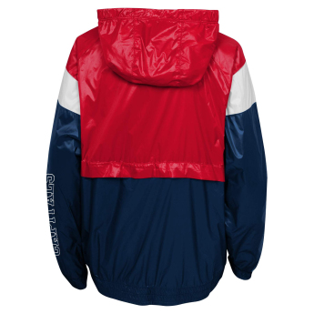 Washington Capitals dječja jakna goal line stance full-zip windbreaker