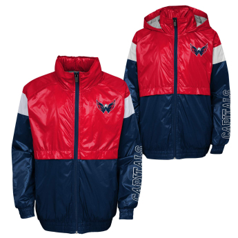 Washington Capitals dječja jakna goal line stance full-zip windbreaker