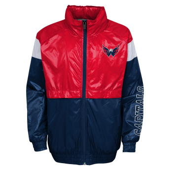 Washington Capitals dječja jakna goal line stance full-zip windbreaker
