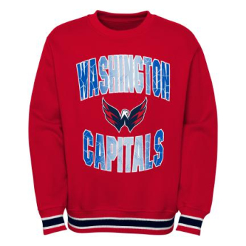 Washington Capitals dječja majica Classic Blueliner Crew Neck