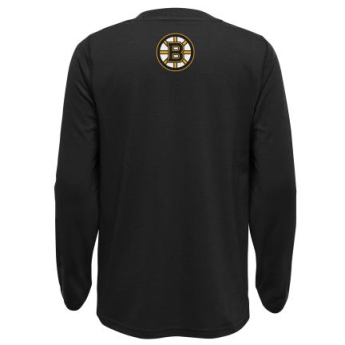 Boston Bruins dječja majica dugih rukava Rink Reimagined LS Ultra black