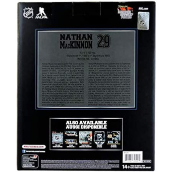 Colorado Avalanche figurica Nathan MacKinnon #29 Imports Dragon Box Exclusive
