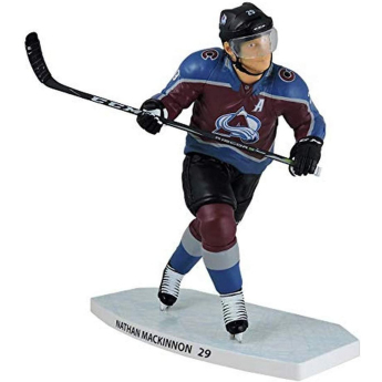 Colorado Avalanche figurica Nathan MacKinnon #29 Imports Dragon Box Exclusive