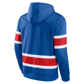 New York Rangers muška majica s kapuljačom Iconic NHL Exclusive Pullover Hoodie