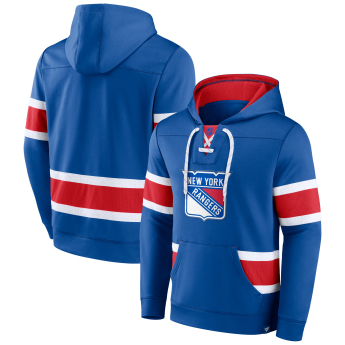New York Rangers muška majica s kapuljačom Iconic NHL Exclusive Pullover Hoodie