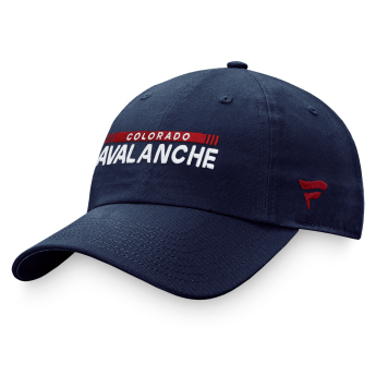 Colorado Avalanche kapa za bejzbol Authentic Pro Game & Train Unstr Adj Athletic Navy