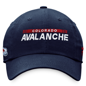 Colorado Avalanche kapa za bejzbol Authentic Pro Game & Train Unstr Adj Athletic Navy