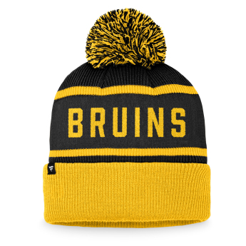 Boston Bruins zimske kape Heritage Beanie Cuff with Pom